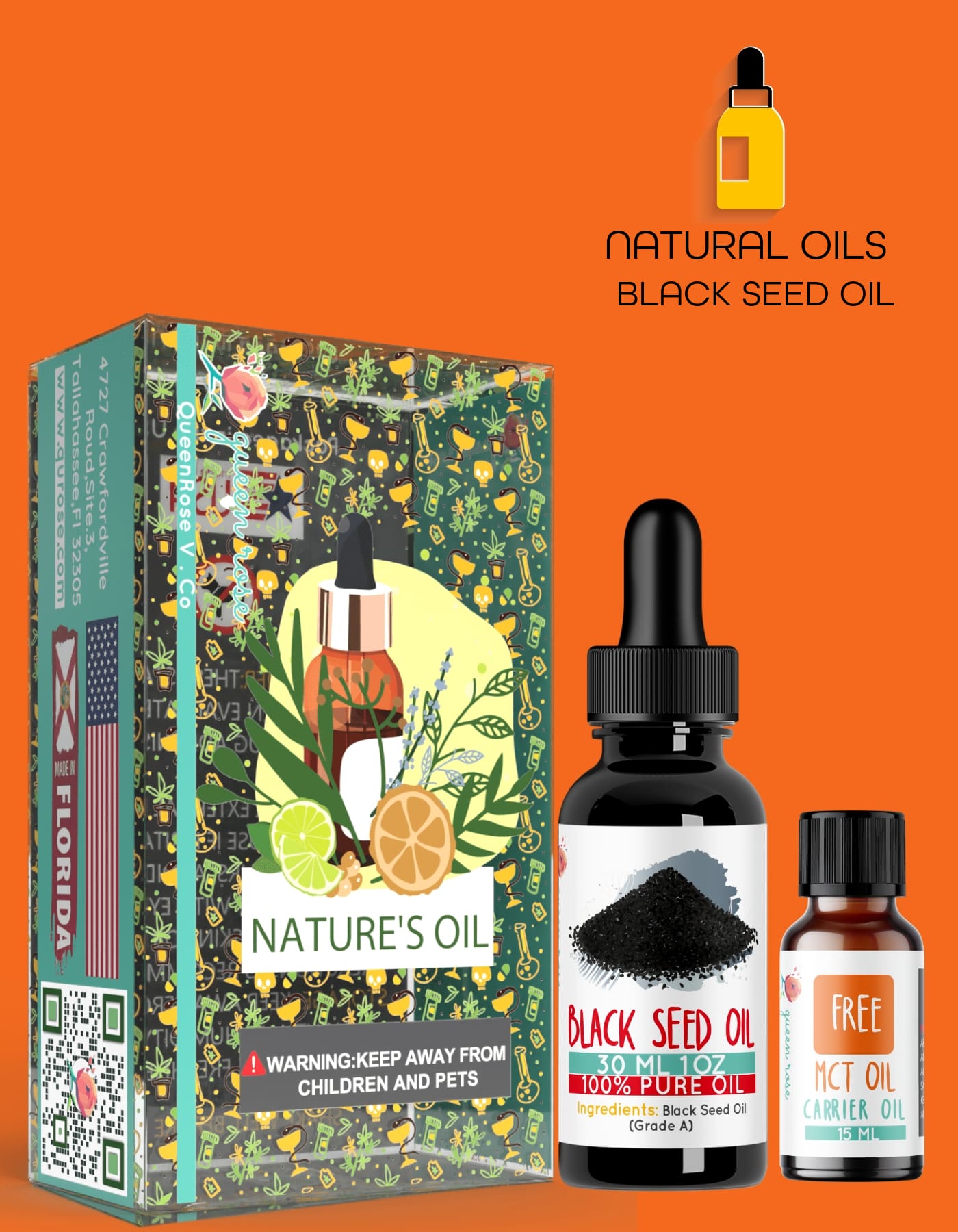 BLACK SEED  ESSENTIAL  OIL 30 ML & 60 ML