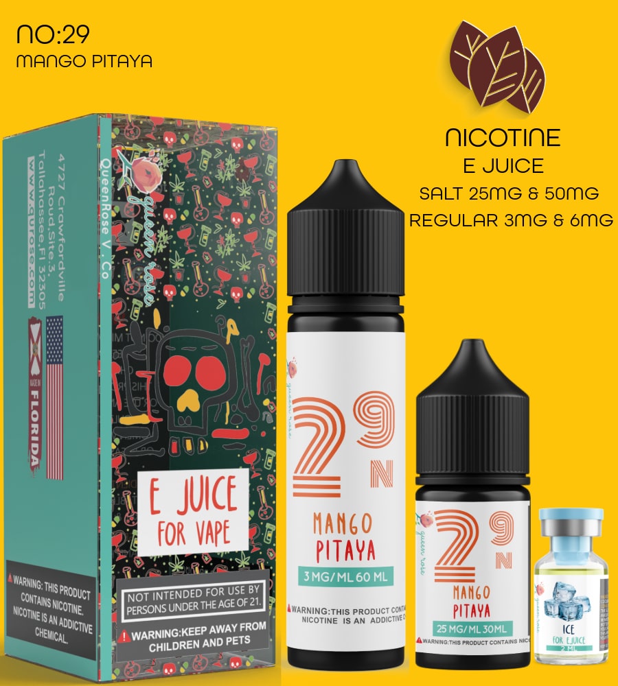 MANGO PITAYA E JUICE FOR VAPE NO:29