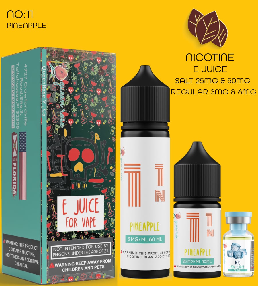 PINEAPPLE E JUICE FOR VAPE NO:11