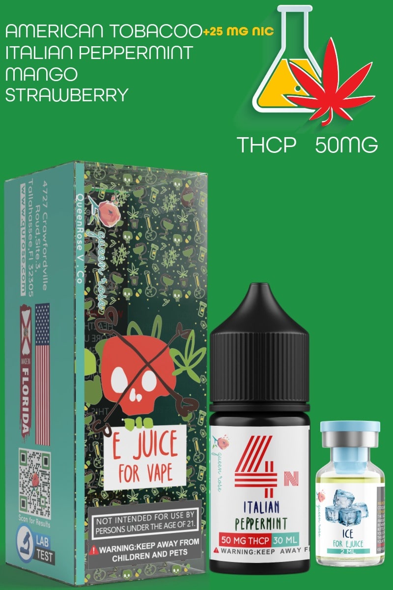 THCP (50 MG)   E JUICE FOR VAPE  30 ML